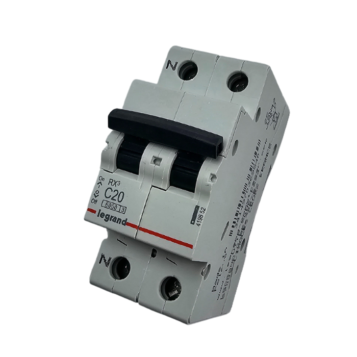 Interruptor automático omnipolar RX3 2x20A Legrand