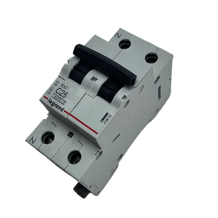 Interruptor automático omnipolar RX3 2x25A Legrand