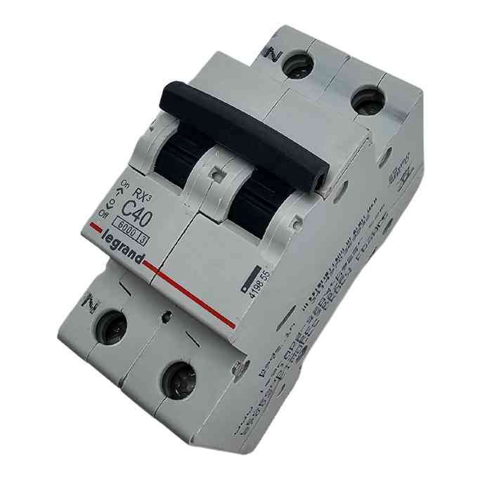 Interruptor automático omnipolar RX3 2x40A Legrand