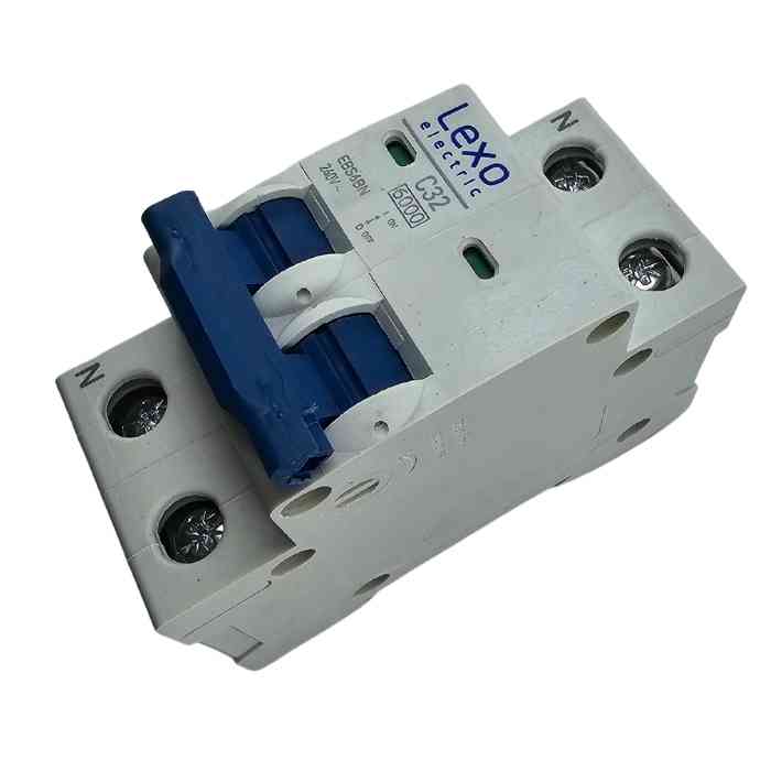 Interruptor automático omnipolar 2x32A Lexo
