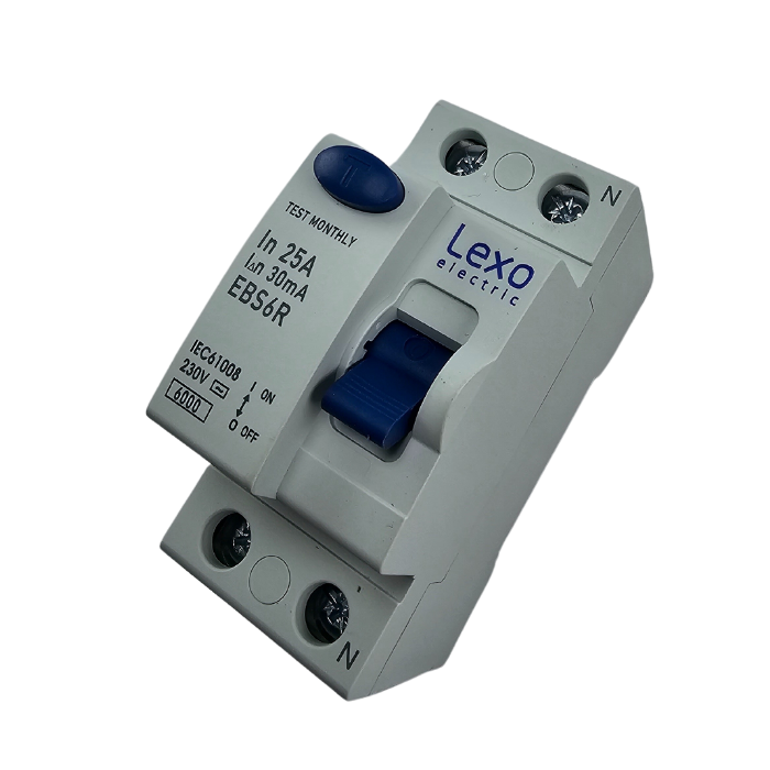 Interruptor diferencial 2x25A 30mA Lexo