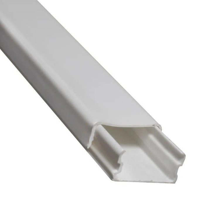 Canaleta 20x10mm PVC blanca eco