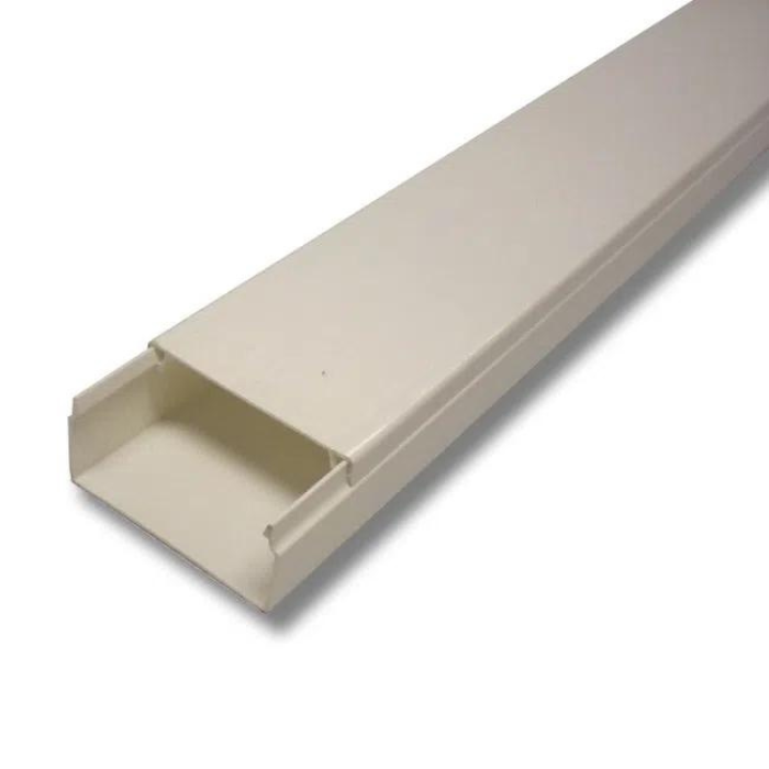 Canaleta 40x16mm PVC blanca eco